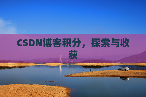 CSDN博客积分，探索与收获