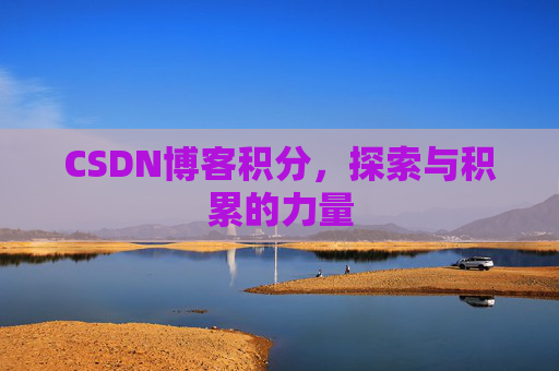 CSDN博客积分，探索与积累的力量